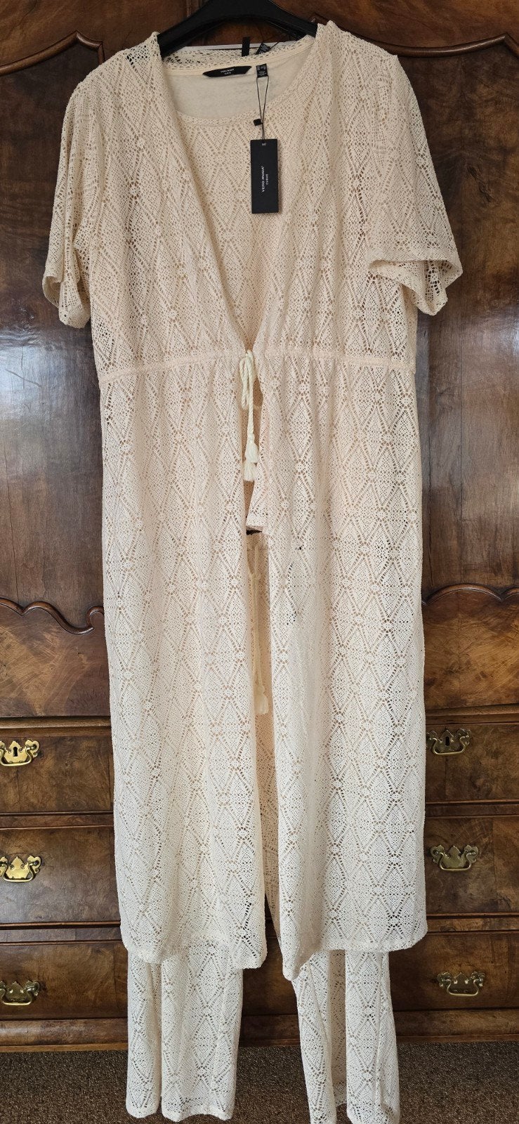 3 delig pak Vero Moda NIEUW L 48-50, Overige typen, Beige, Nieuw, Ophalen of Verzenden