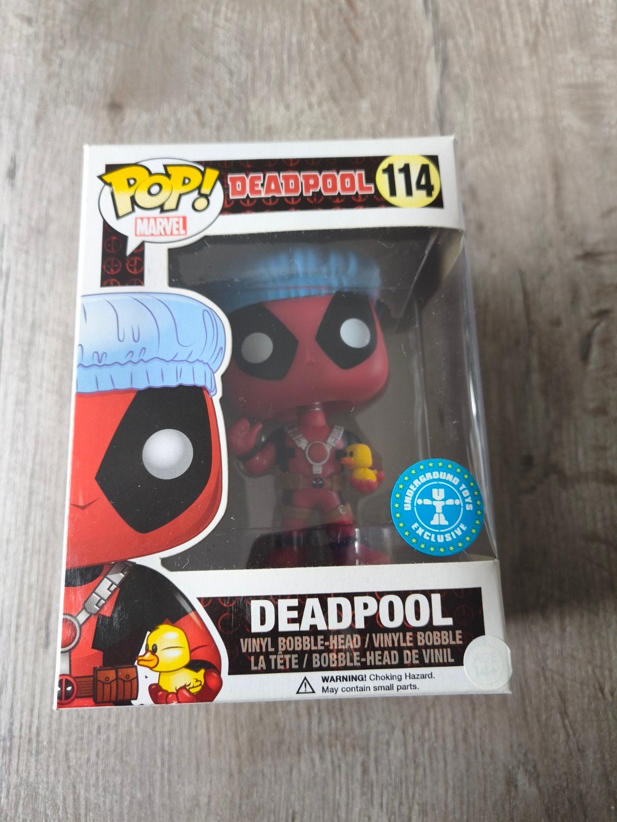 Funkopop - Deadpool bath time nr 114 - Deadpool, Ophalen