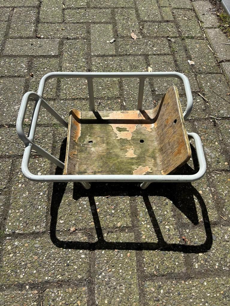 Vanmoof rekje voor x2 aan het stuur, Fietsen en Brommers, Fietsaccessoires | Bagagedragers, Ophalen of Verzenden, Gebruikt