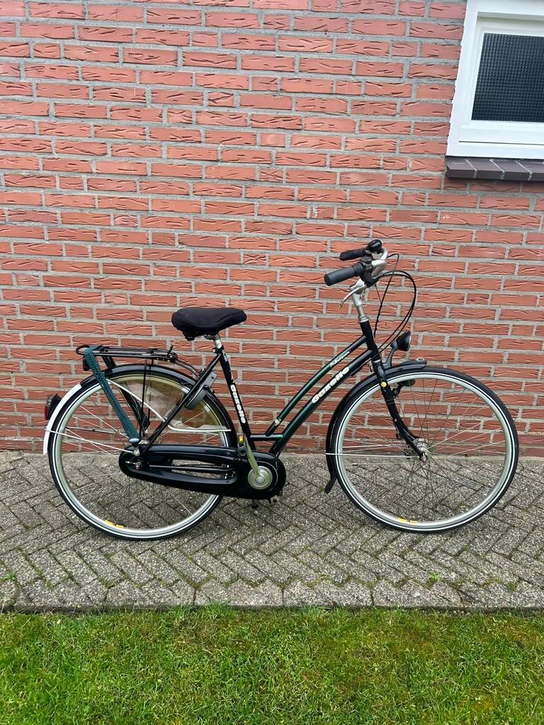 Gazelle damesfiets, Ophalen of Verzenden, Zo goed als nieuw