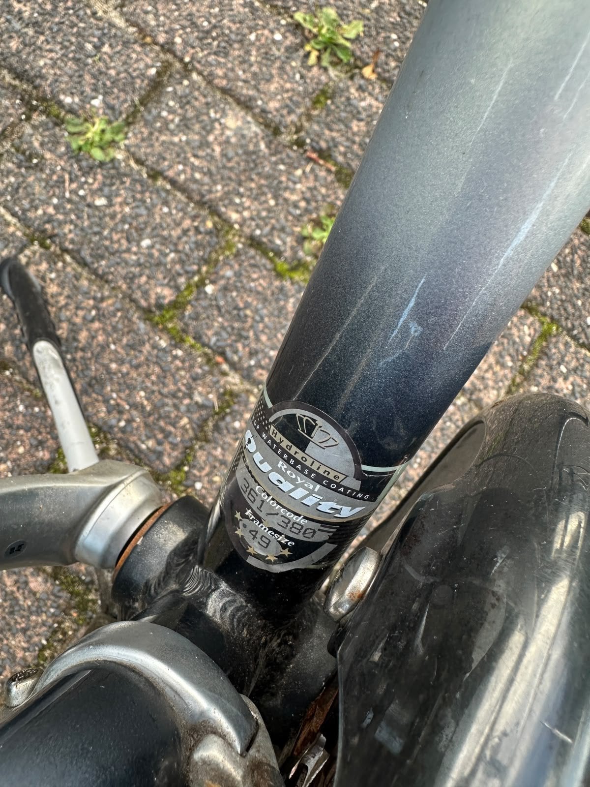 Gazelle Medeo herenfiets, Fietsen en Brommers, Ophalen, Gebruikt, Velgrem, Versnellingen
