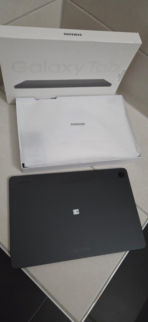 Samsung Galaxy Tab A9+ wifi/5G. 128GB krasvrij, Computers en Software, Android Tablets, 10 inch, Galaxy Tab A9+, Ophalen of Verzenden