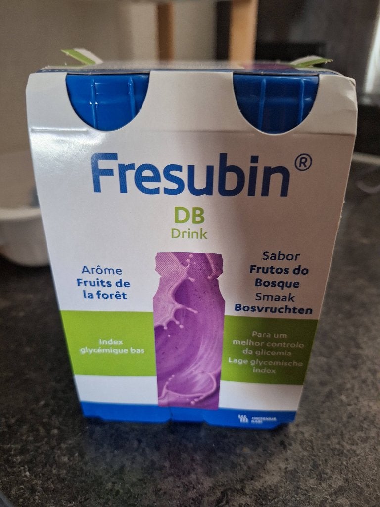 Fresubin drinkvoeding, Ophalen