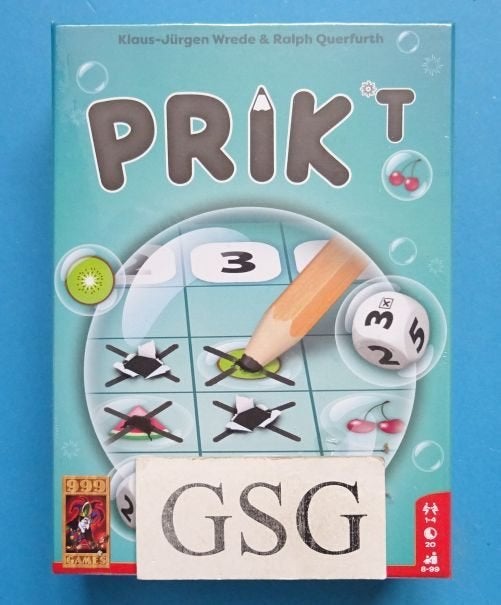 Prik’t nr. 999-PRI01-00, Ophalen, Nieuw