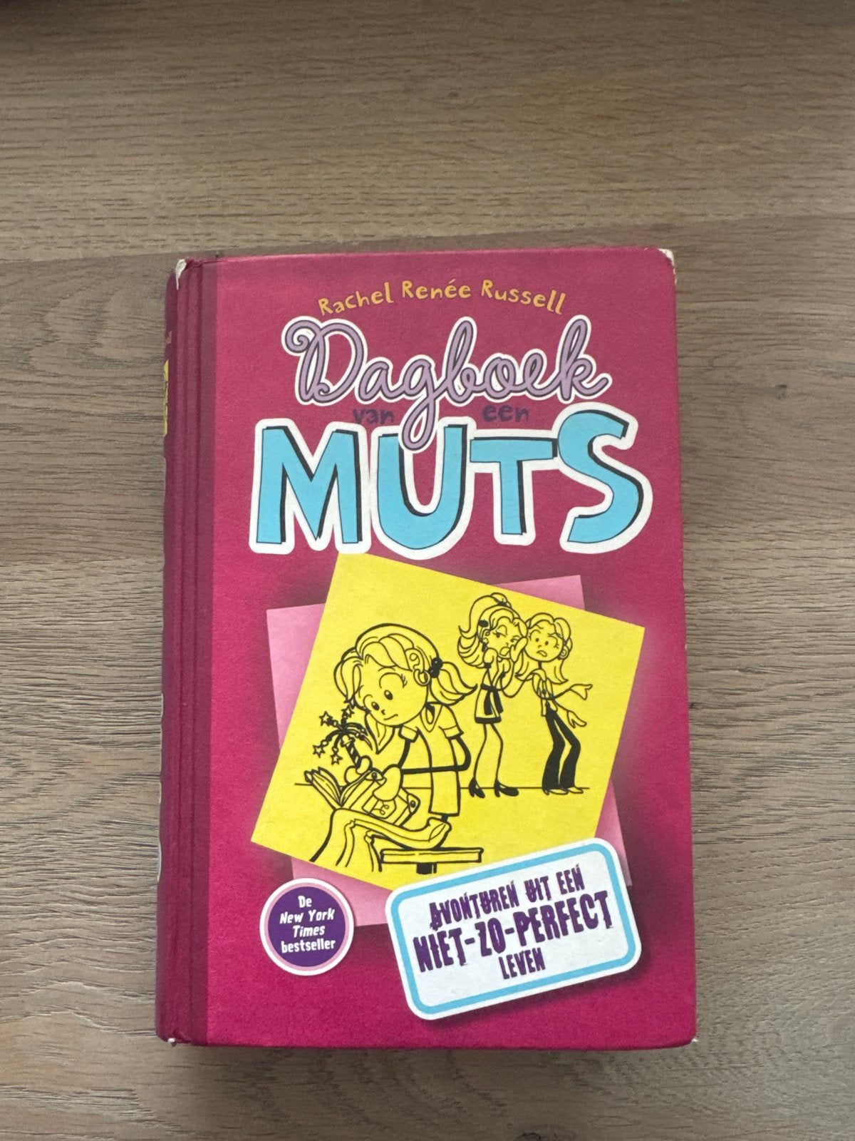Dagboek van een Muts - Rachel Renée Russell, Boeken, Ophalen of Verzenden, Gelezen, Fictie