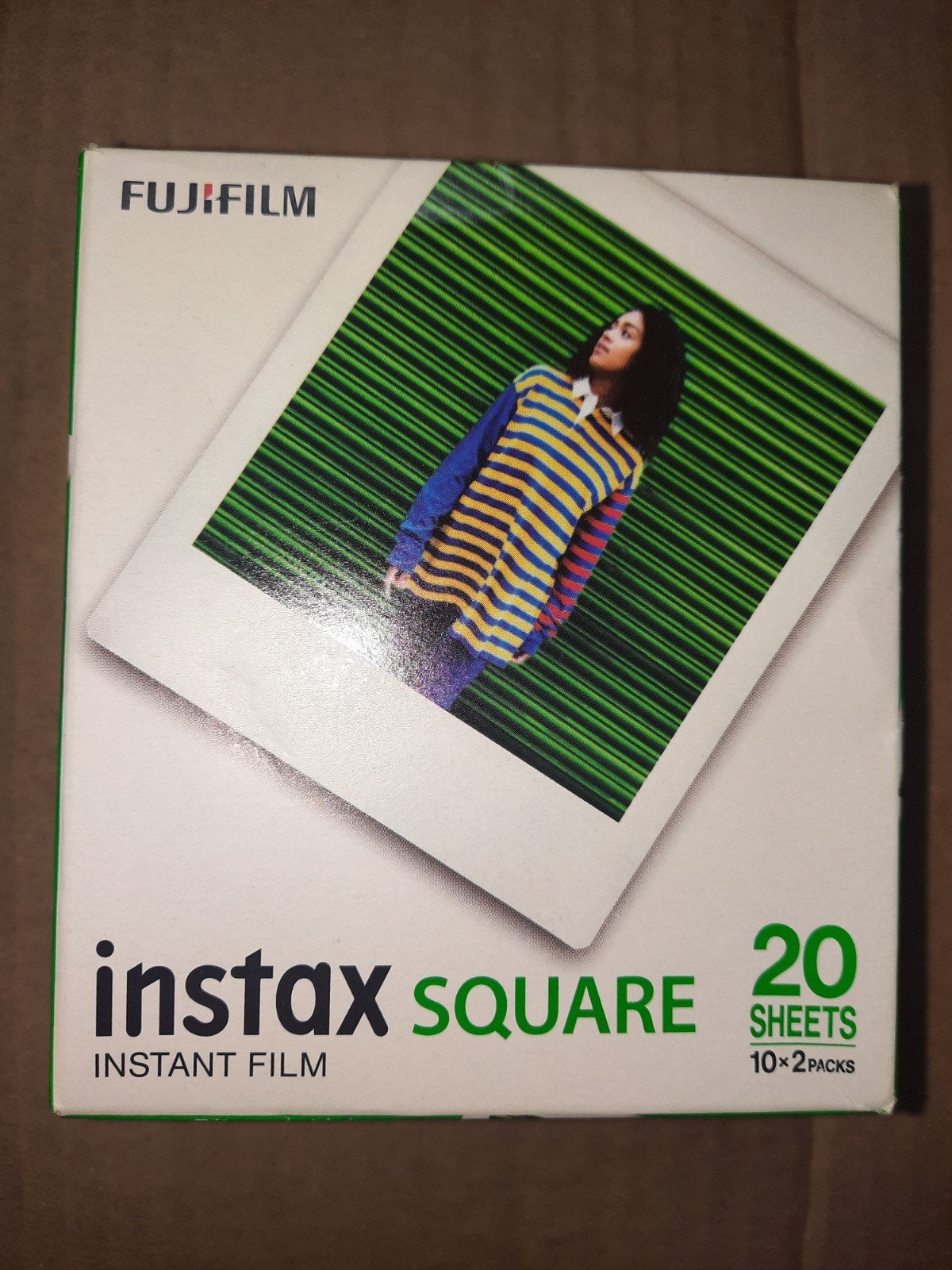 FujiFilm Instax Square Instant Film 20 sheets Nieuw, Instant film, Ophalen of Verzenden, Nieuw, Fujifilm