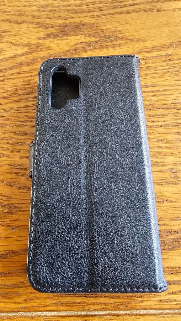 Zwart hoesje voor Samsung Galaxy A32 4G - Flipcase, Ophalen of Verzenden, Gebruikt, Overige modellen, Flipcase