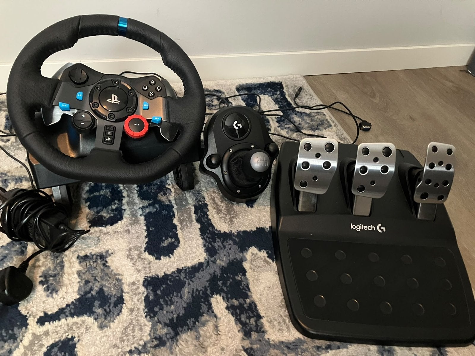 Logitech G29 SE racestuur met pedalen en schakelpook, Ophalen of Verzenden, Zo goed als nieuw, Stuur of Pedalen