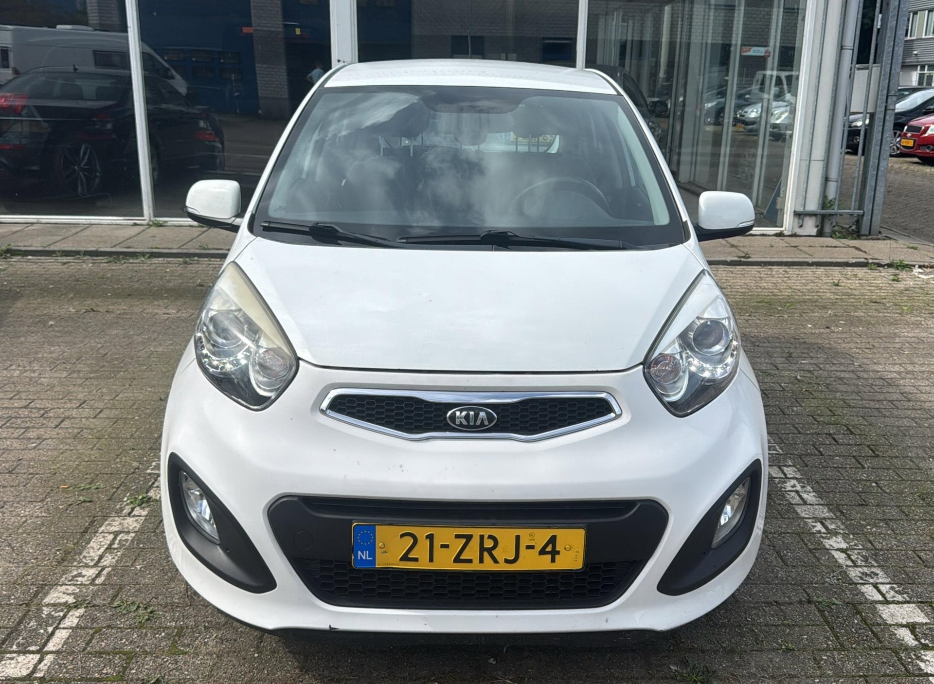 Kia Picanto 1.0 CVVT Design Edition, Euro 5, Gebruikt, 400 kg, Wit