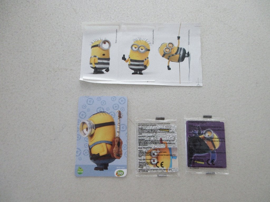 plaatjes van Minions, Ophalen of Verzenden, Zo goed als nieuw