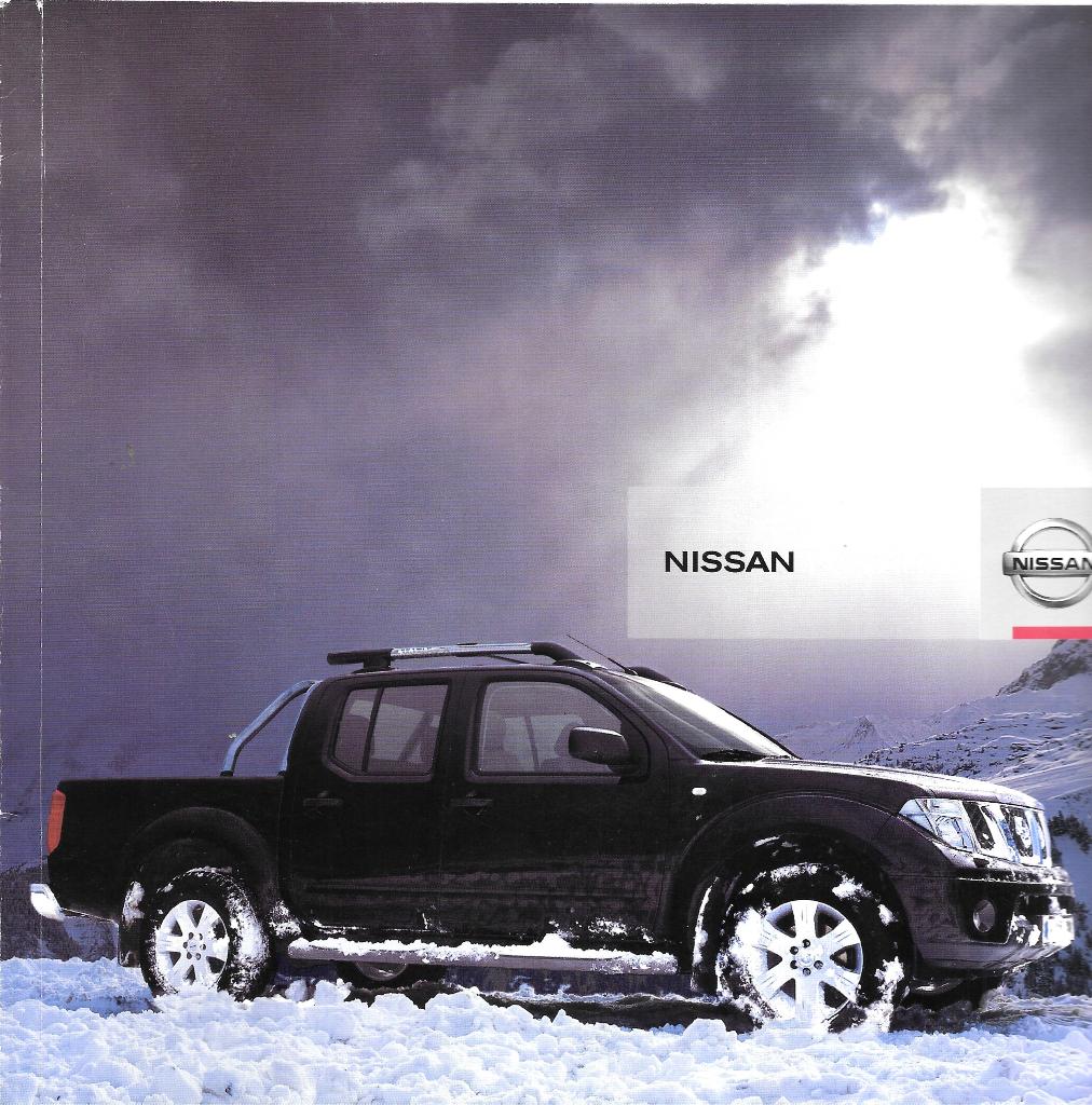 NISSAN NAVARA  2007, Ophalen of Verzenden, Zo goed als nieuw, Nissan