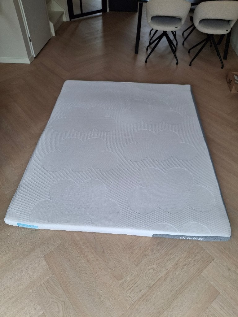 Cloudpillo topper original 160200, Ophalen, Tweepersoons, Zo goed als nieuw, Matras