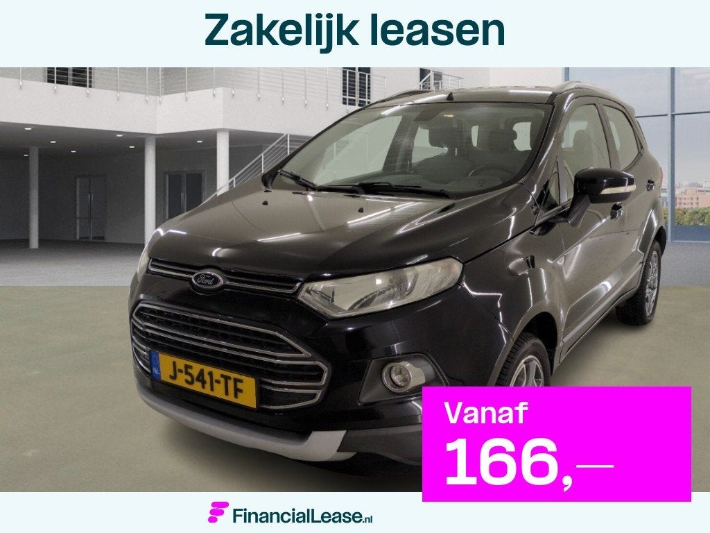 Ford EcoSport 1.0 EcoBoost Titanium, Voorwielaandrijving, Euro 5, 125 pk, Gebruikt