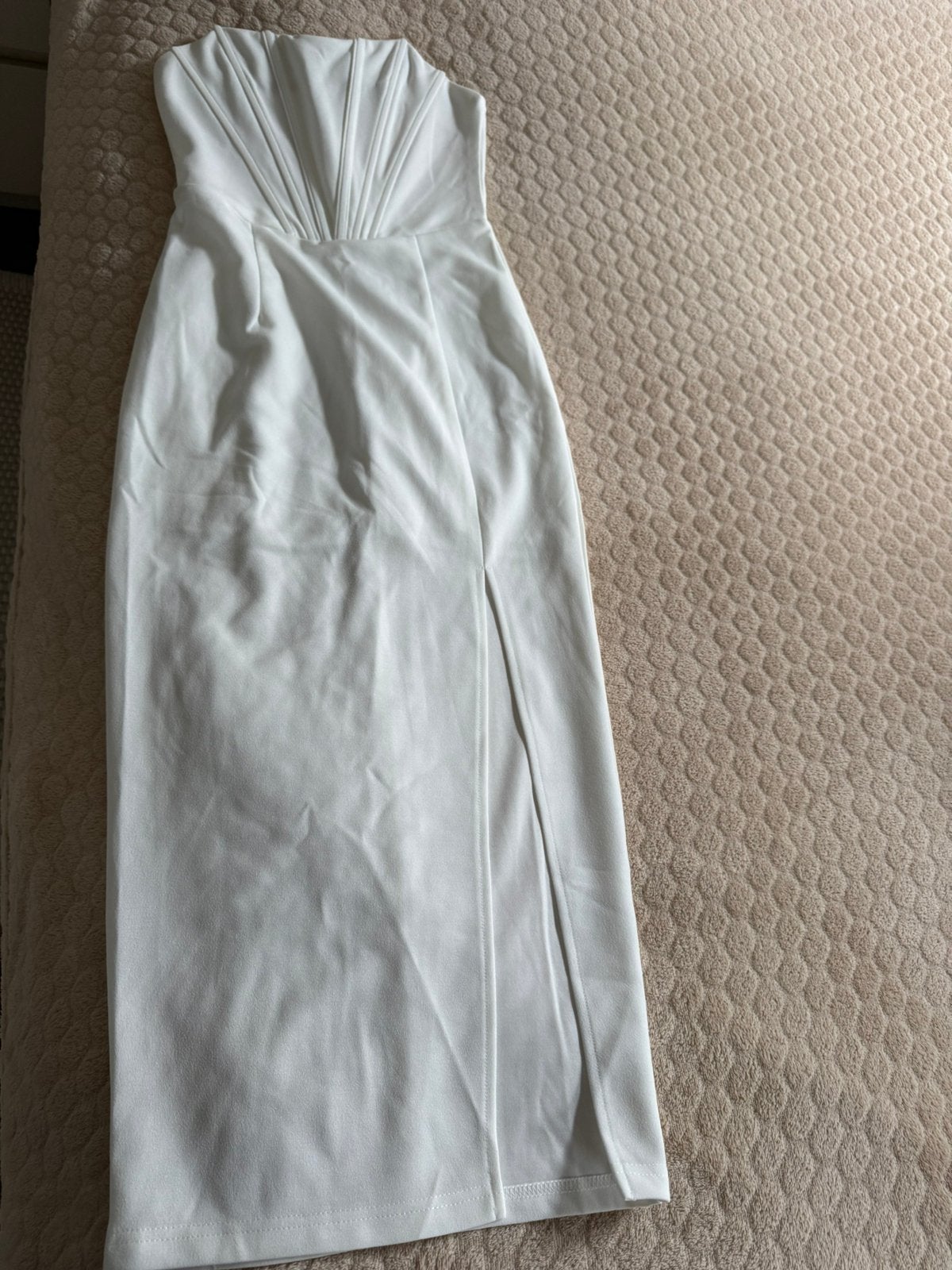 2 x Nieuwe witte jurk, Ophalen, Nieuw, Wit, Galajurk