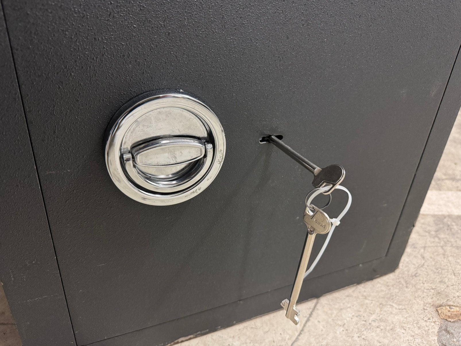Kwaliteit kluis / brandkast met nieuw slot Wittkopp, Huis en Inrichting, Ophalen, Zo goed als nieuw, Brandkast