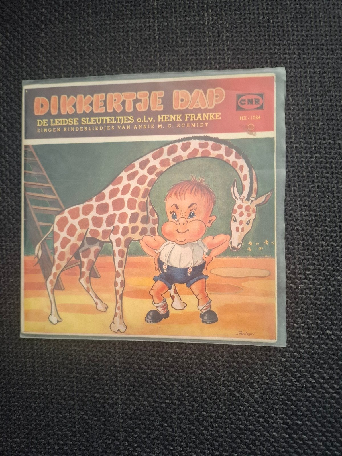 Single van Dikkertje Dap, Ophalen of Verzenden, Gebruikt