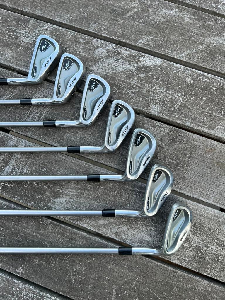Mizuno MX-300 Forged 4-PW Graphite Regular Flex, Sport en Fitness, Golf, Verzenden, Gebruikt, Set, Mizuno