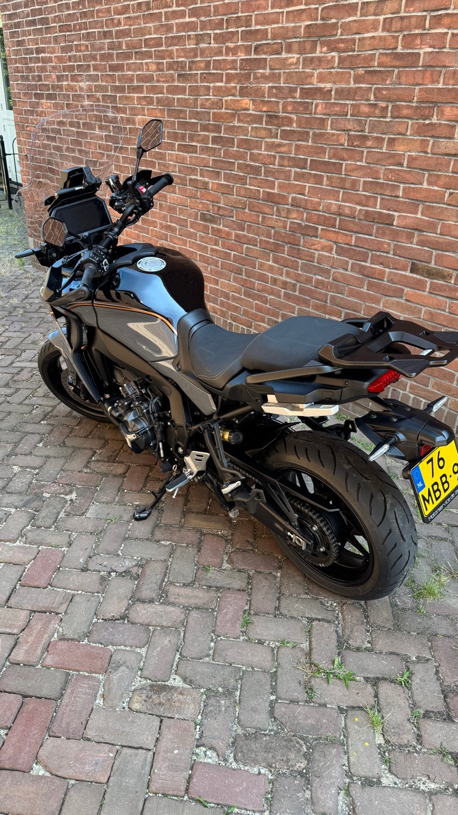 Yamaha Tracer 9 GT+ (2023 met 10k km), Motoren, Handvatverwarming, 890 cc, Motorrijbewijs A, Gebruikt