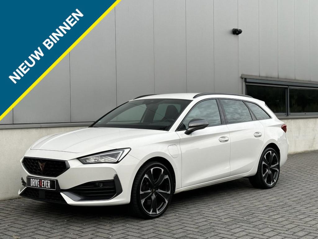 Cupra Leon 1.4 e-hybrid Sportstourer | 245 pk | Sportvelgen, Auto's, Cupra, Automaat, Gebruikt, Zwart, 4 cilinders