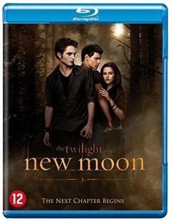 twilight saga new moon blu-ray, Engels, Nederlands, Actie, Ophalen of Verzenden