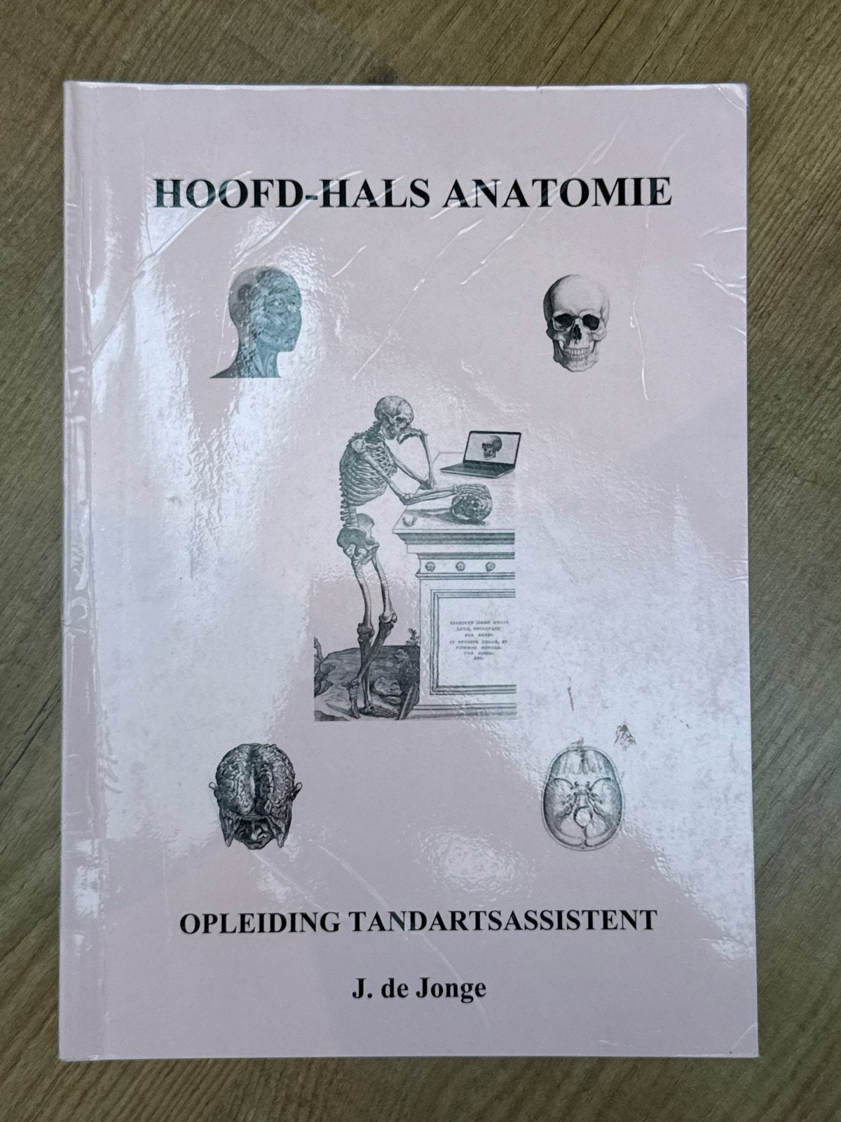Hoofd-Hals Anatomie - Opleiding Tandartsassistent, Ophalen of Verzenden, Beta, Zo goed als nieuw, MBO