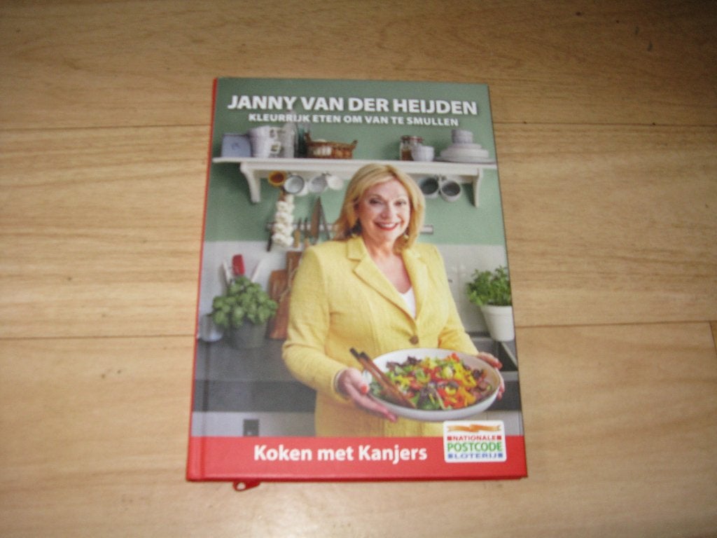 Koken met Kanjers - Janny van der Heijden, Boeken, Ophalen of Verzenden, Zo goed als nieuw, Nederland en België