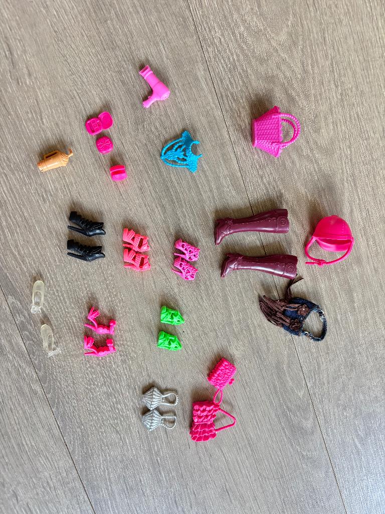 Barbie Kleding & Schoenen, Ophalen, Gebruikt, Barbie
