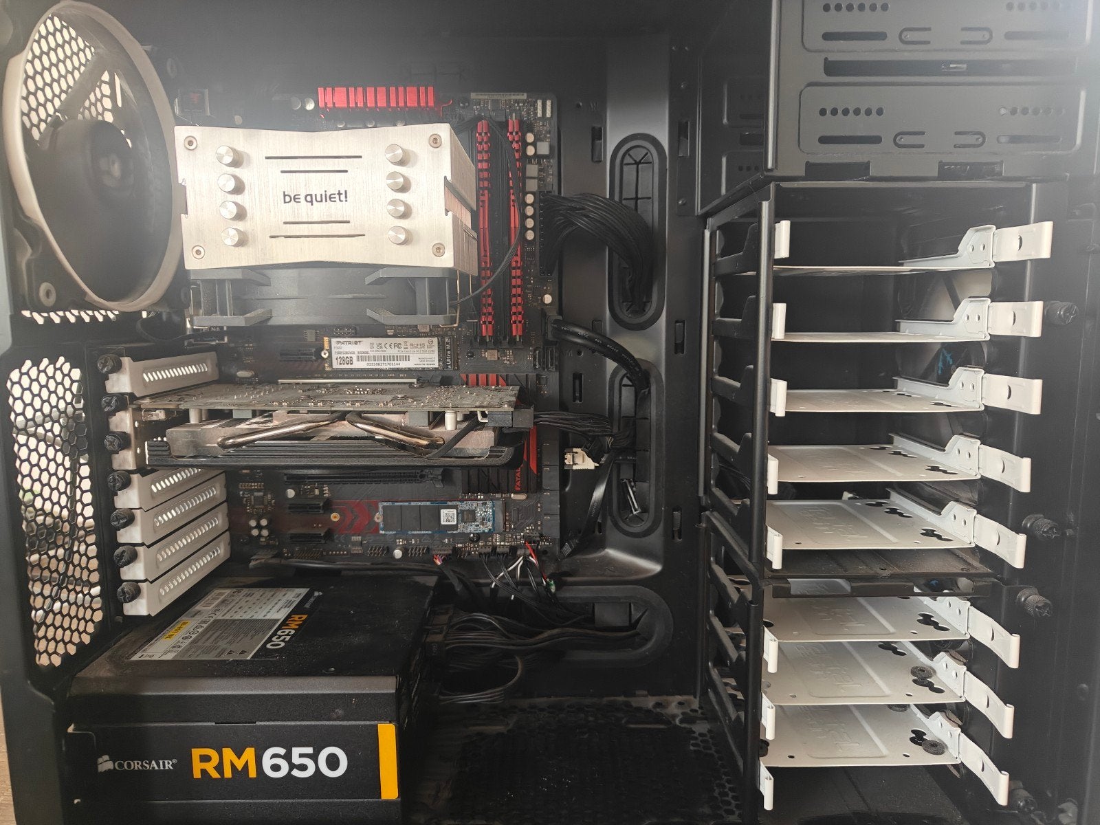 Fractal design R5 - Oude Computer/Pc, Gebruikt, SSD, Met videokaart, Niet gespecificeerd