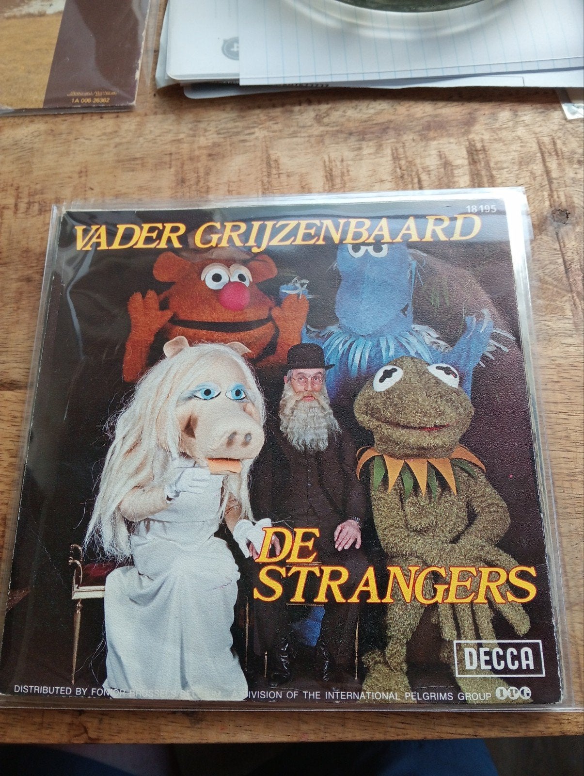 De strangers - vader grijzenbaard, Ophalen of Verzenden, Zo goed als nieuw, Overige formaten, Levenslied of Smartlap