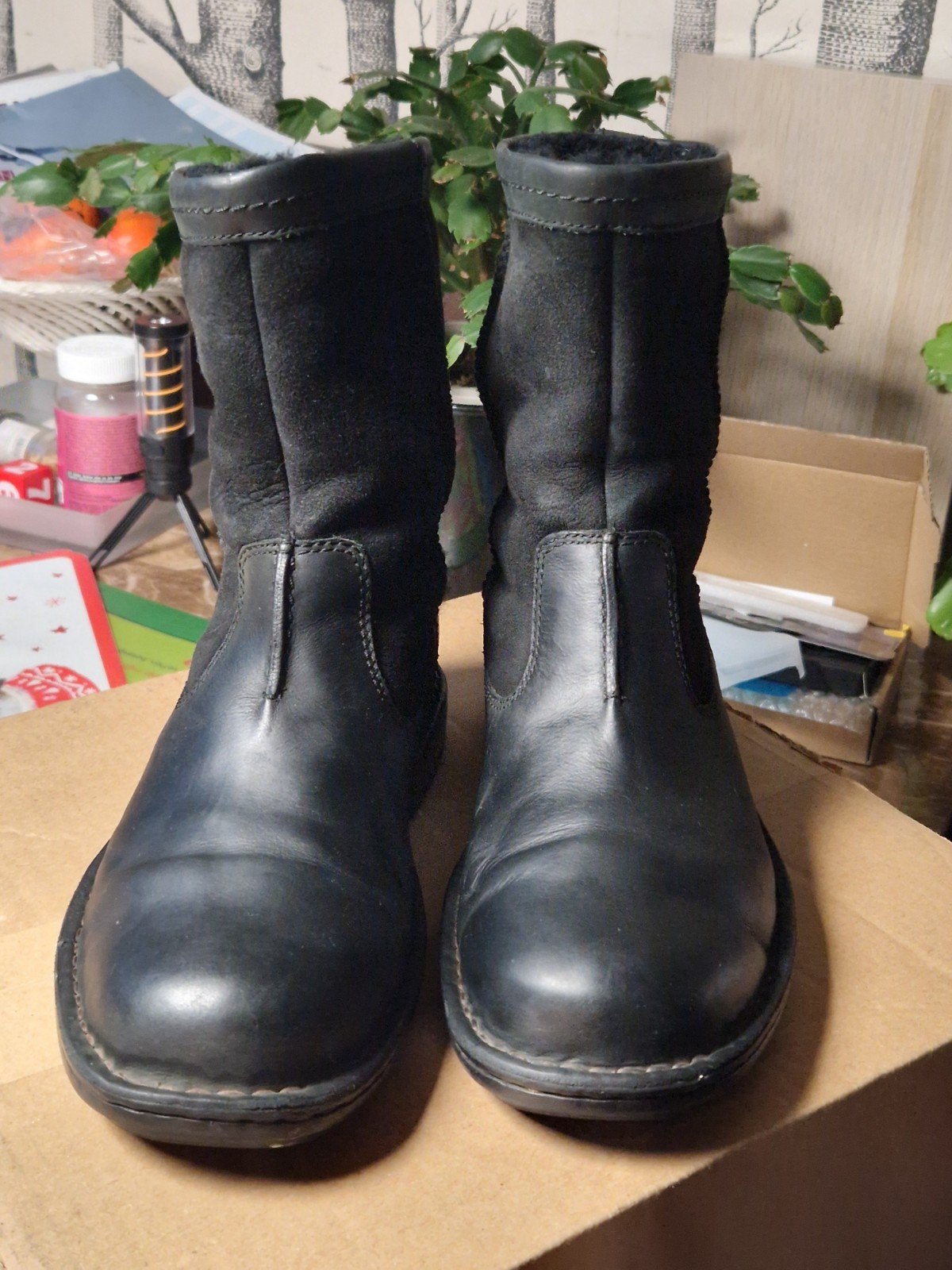 Ugg laarzen maat 40.5, Hoge laarzen, UGG, Verzenden, Zwart
