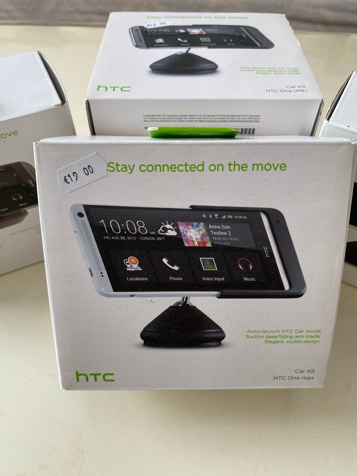 HTC Car Kit - Auto-launch Car mode -, Ophalen of Verzenden, Nieuw