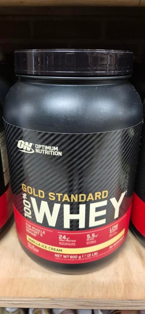 Optimum Nutrition Gold Standard Whey Eiwitpoeder, Ophalen of Verzenden