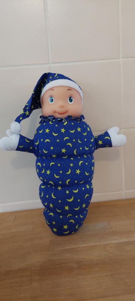 Vintage Gloworm gloei worm jaren 80 in mooie staat ., Ophalen of Verzenden, Overige typen