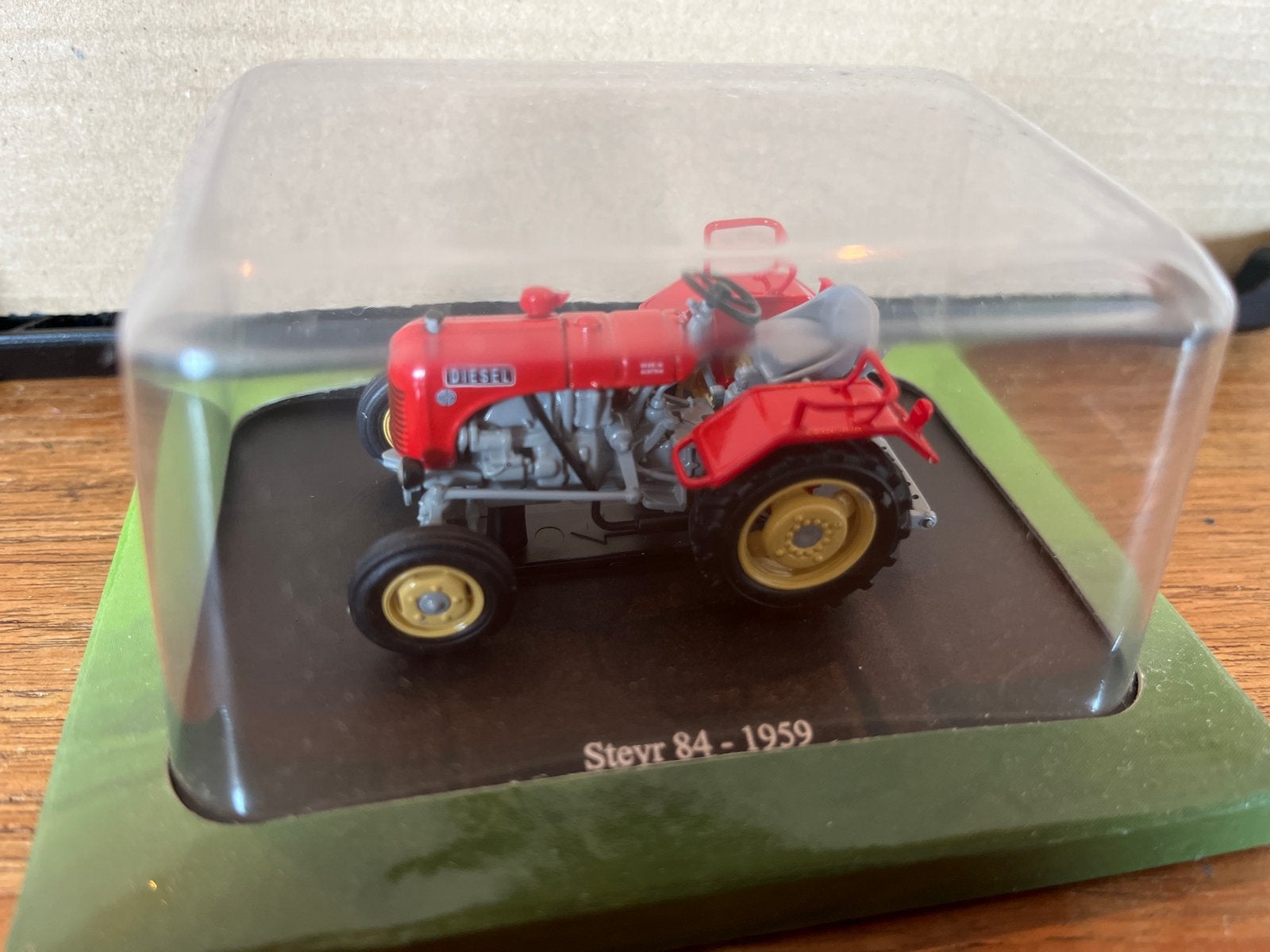 Steyr 84 - 1959 Tractor Model 1:43, Ophalen of Verzenden, Zo goed als nieuw, Tractor of Landbouw, Overige merken