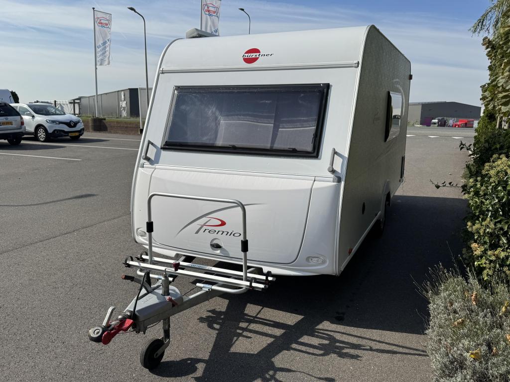 Bürstner Premio 400 TS Mover,Luifel,lichtgewicht, Caravans en Kamperen, Schokbreker, Bedrijf, Treinzit, Bürstner