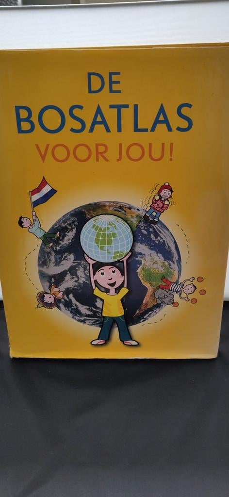 De Bosatlas voor jou!, Ophalen, Zo goed als nieuw, Non-fictie