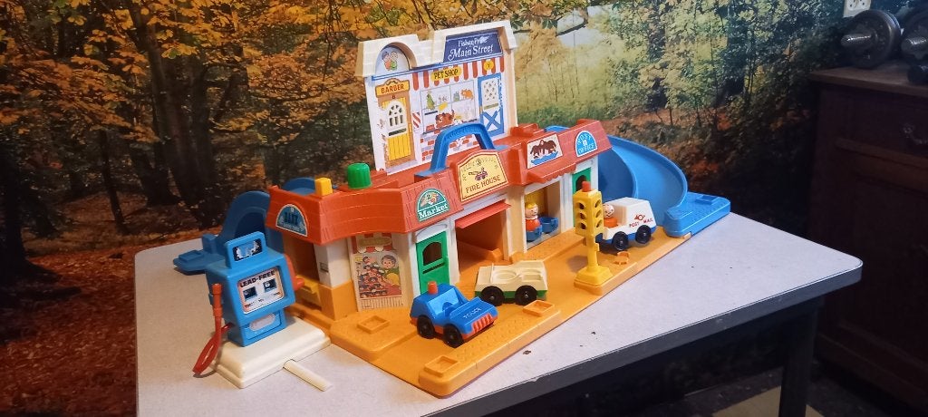 speelgoed plastic, Ophalen, Gebruikt, Overige typen, Met geluid