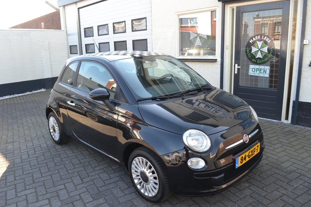 Fiat 500 1.2 Sport Zeer Mooie uitvoering, Voorwielaandrijving, Gebruikt, 4 cilinders, 840 kg
