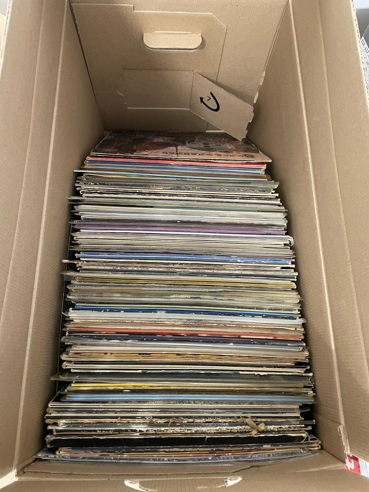 LP’s - voor decoratie of kunstproject, Ophalen, Gebruikt, 12 inch