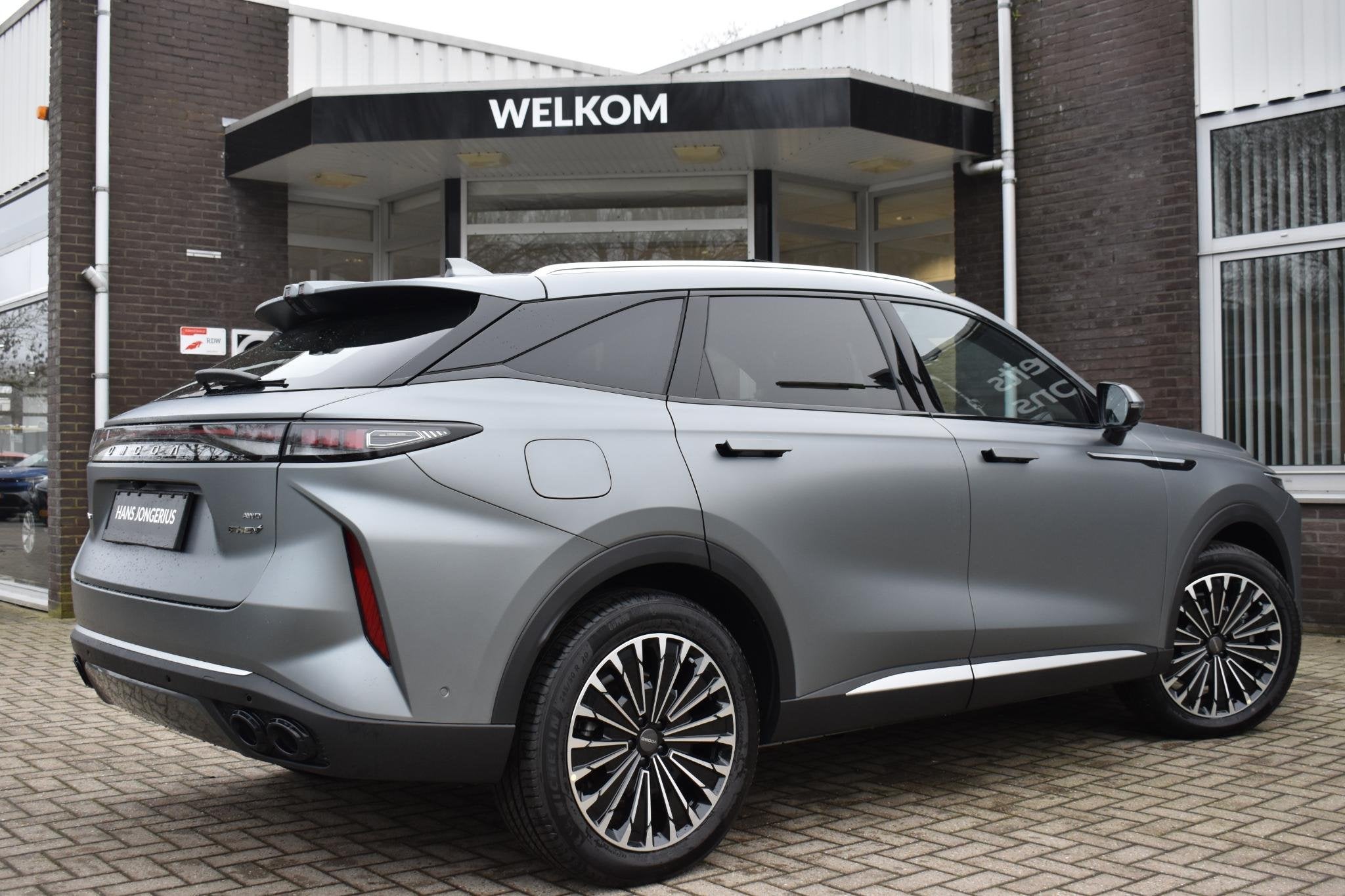 Omoda 9 SHS-P Premium INCL ZOMERPREMIE EN INRUILPREMIE | MAT, Auto's, Overige Auto's, Automaat, 537 pk, Euro 6, 4 cilinders