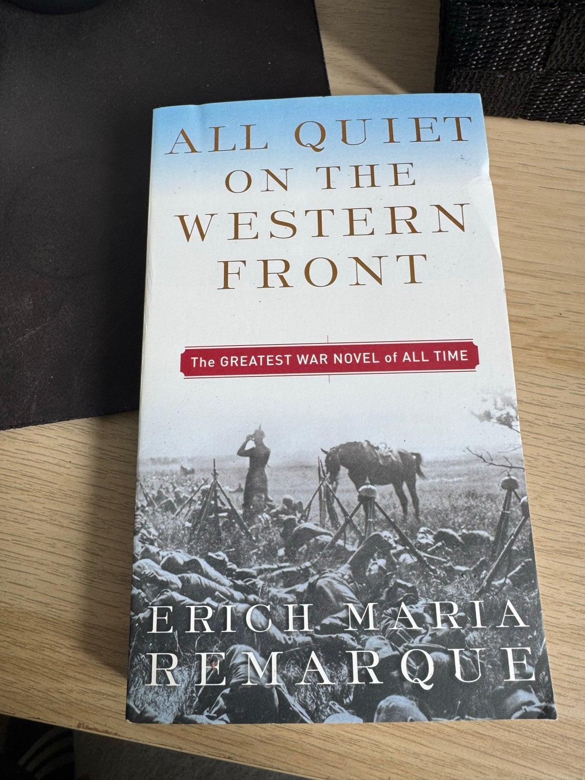 All Quiet on the Western Front - Erich Maria Remarque, Boeken, Oorlog en Militair, Gelezen, Algemeen, Voor 1940, Ophalen of Verzenden
