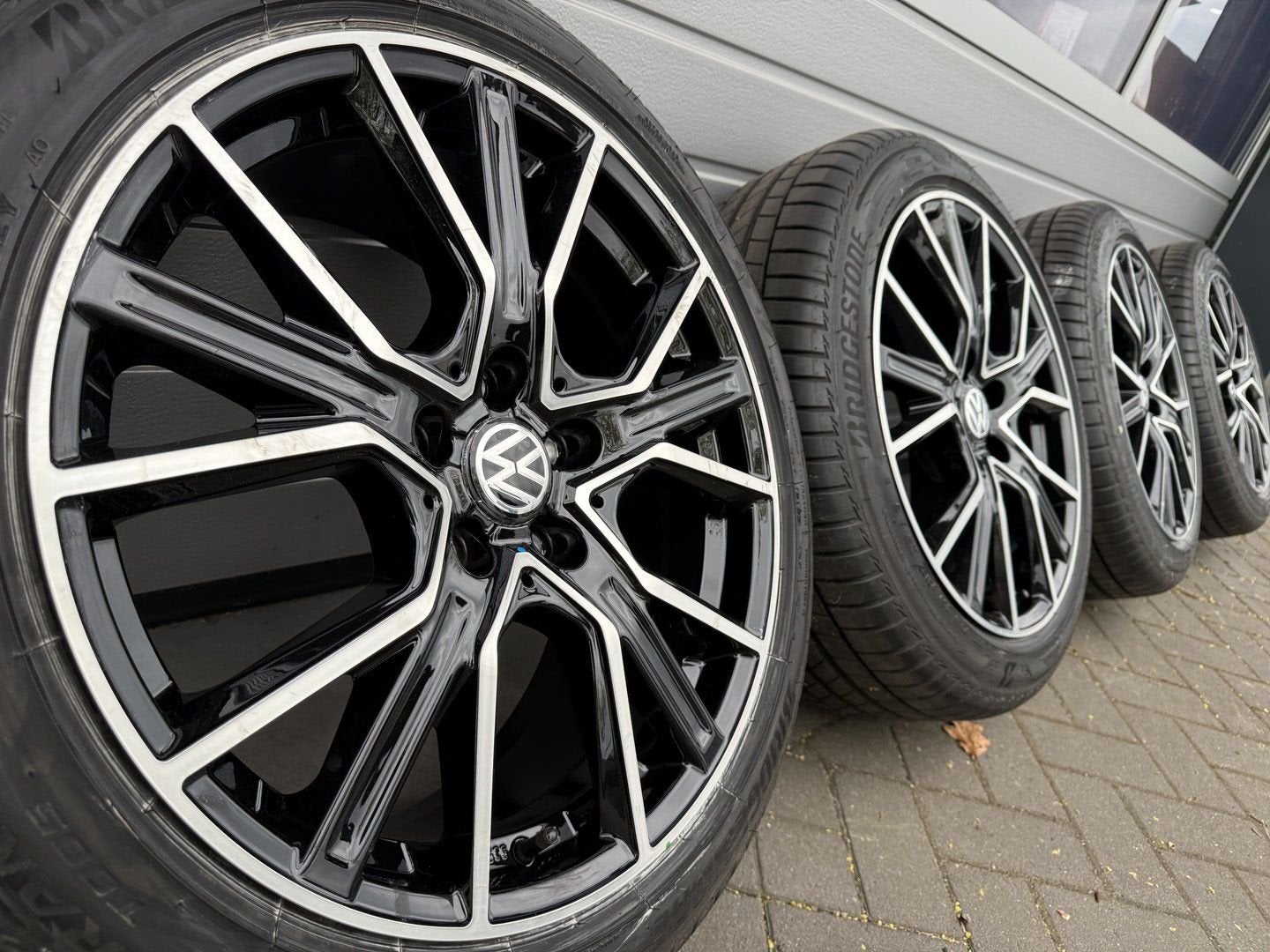 19" VW Transporter T6.1 T7 T6 T5 Multivan velgen zomerbanden, 19 inch, -, -, Banden en Velgen