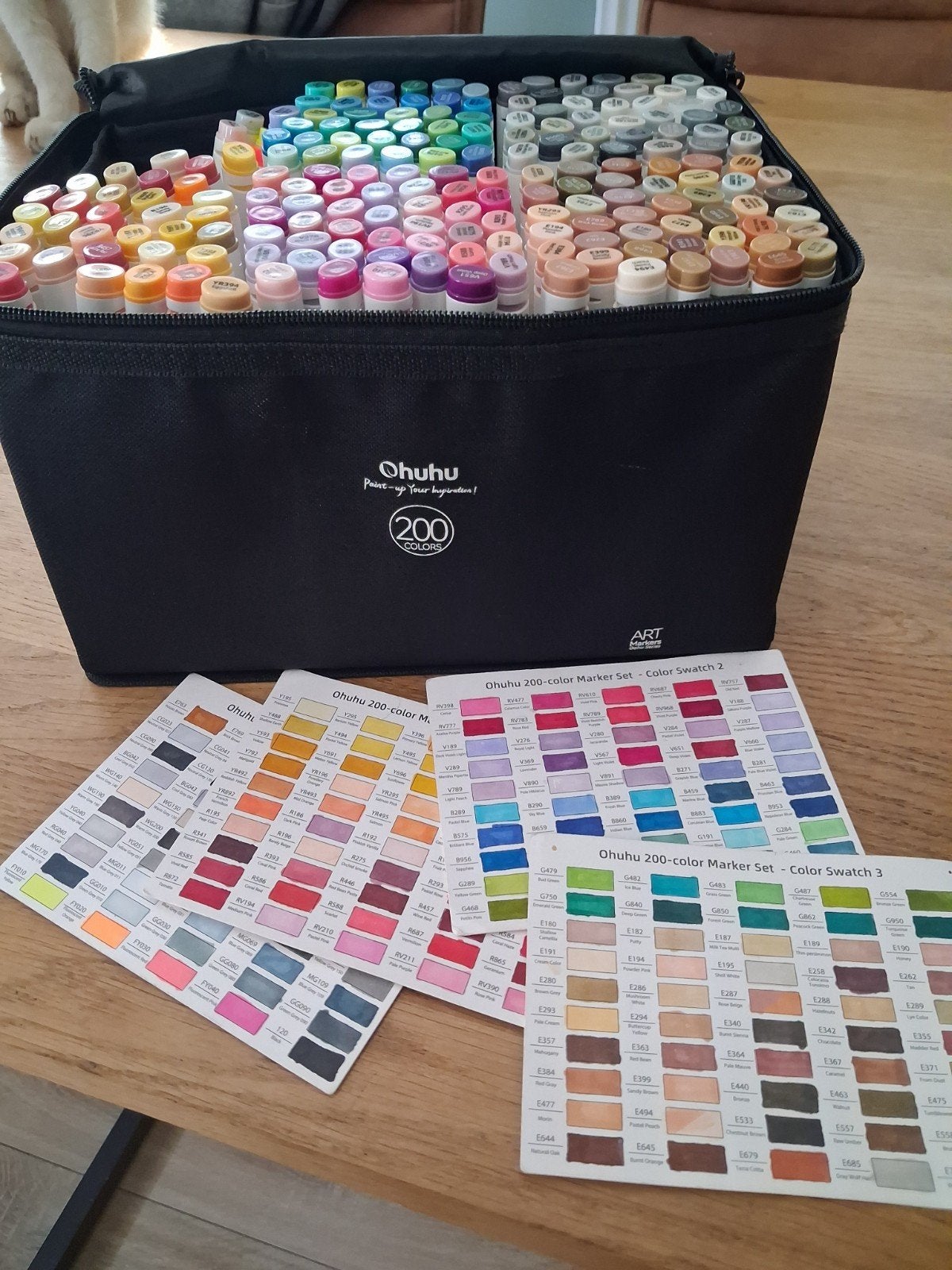 ohuhu alcohol  markers, Ophalen of Verzenden, Potlood of Stift