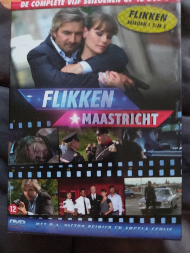 flikken maastricht  1 t/m. 5 box, Gebruikt, Seizoen 1, Drama, Vanaf 9 jaar