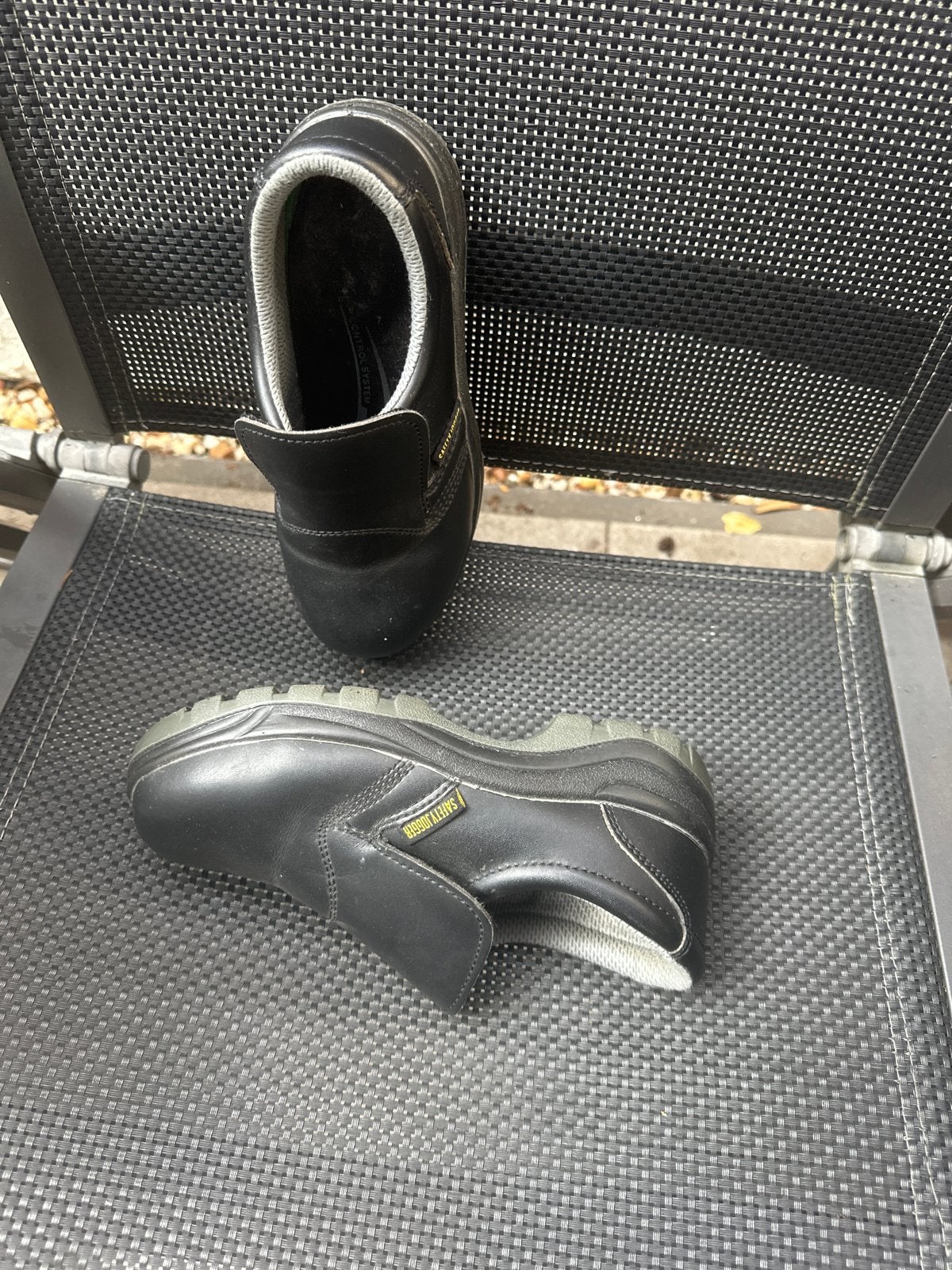 Safety Jogger Kok werkschoenen - Maat 36, Ophalen of Verzenden, Gedragen, Zwart, Werkschoenen