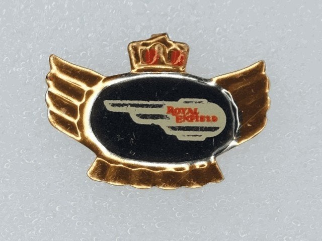 SP1806 Speldje Royal Enfield motor-cylce Great Britain, Ophalen of Verzenden, Gebruikt, Overige onderwerpen