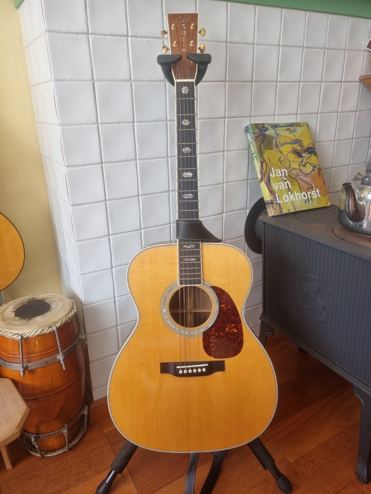 Gitaar. Jumbo. Martin J-40. Met koffer., Ophalen, Zo goed als nieuw, Western- of Steelstringgitaar
