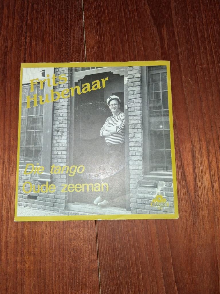 Frits Hubenaar - Die Tango / Oude Zeeman., Cd's en Dvd's, Gebruikt, Originele persing, 7 inch, Ophalen of Verzenden