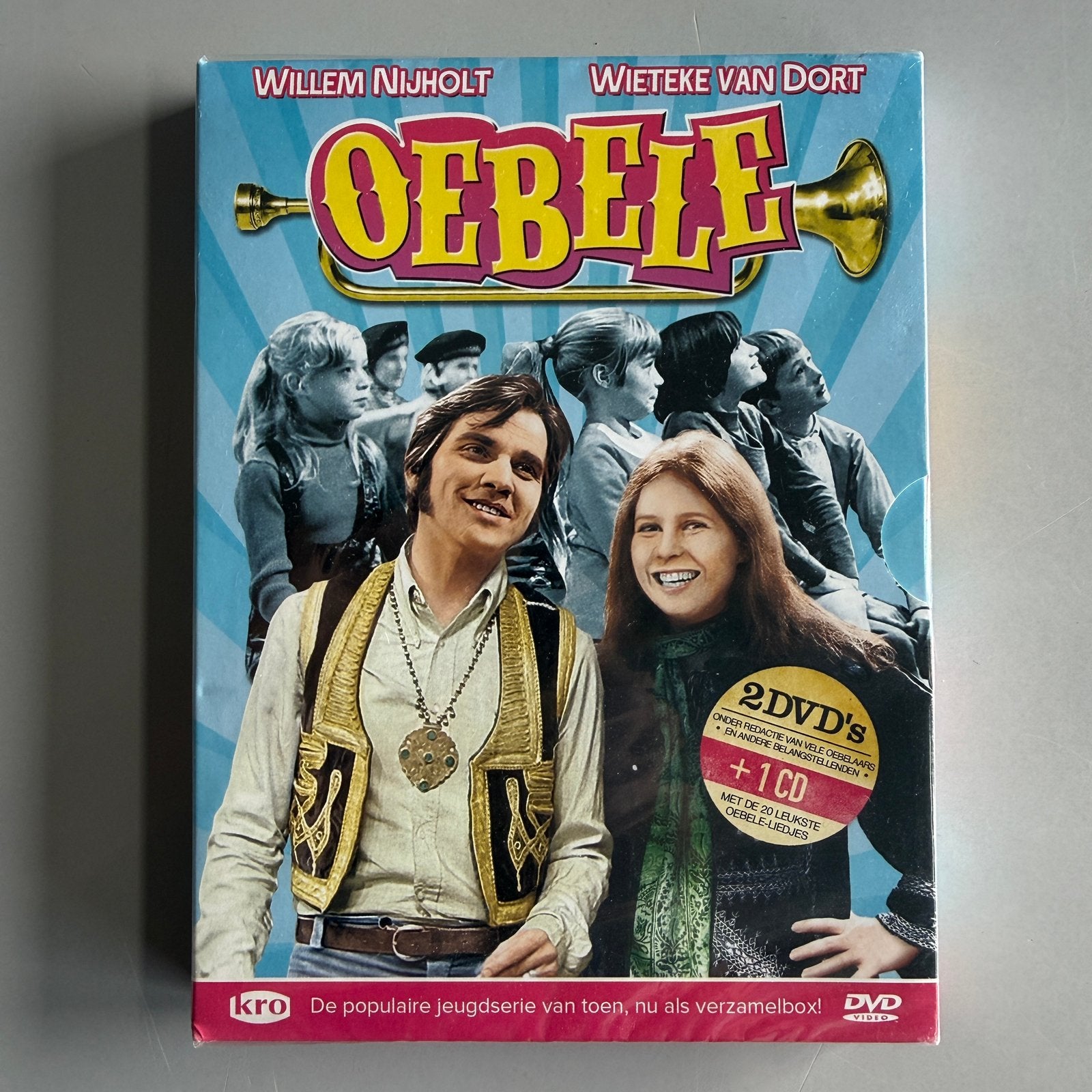 Oebele Willem Nijholt Wieteke van Dort, Avontuur, Alle leeftijden, Tv-serie, Zo goed als nieuw
