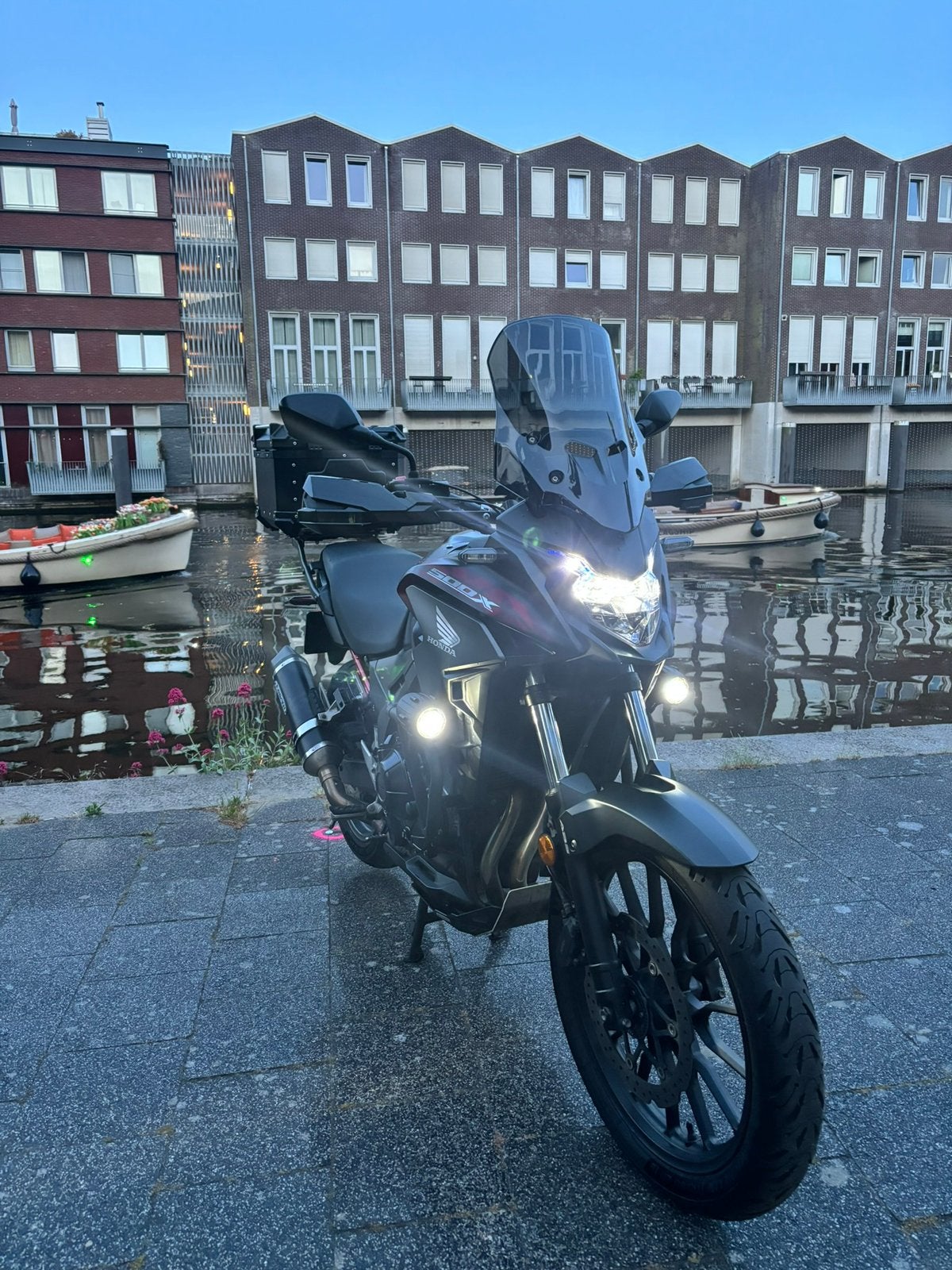 Honda CB500X CB 500X CB 500 X A2 35kW, Motoren, 2 cilinders, Nieuw, Particulier, Toermotor